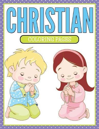 Cover image for Christian Coloring Pages