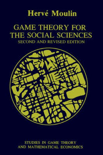 Cover image for Game Theory for the Social Sciences