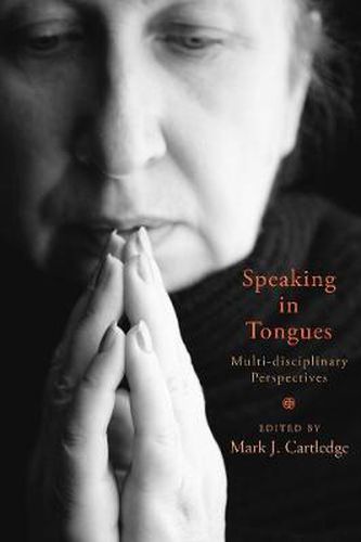 Cover image for Speaking in Tongues: Multi-Disciplinary Perspectives