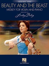 Cover image for Beauty and the Beast: Medley for Violin & Piano