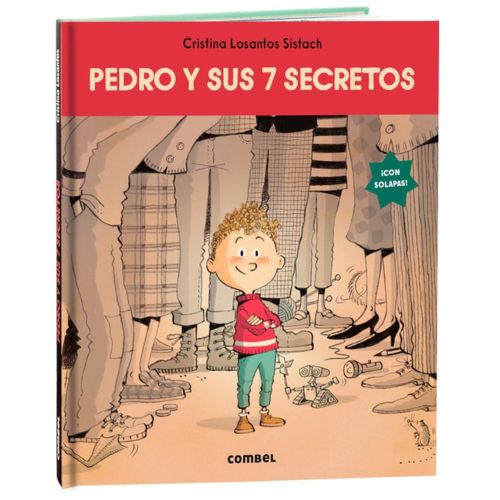 Cover image for Pedro Y Sus 7 Secretros / Pedro and His 7 Secrets