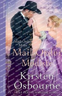 Cover image for Mail Order Modiste