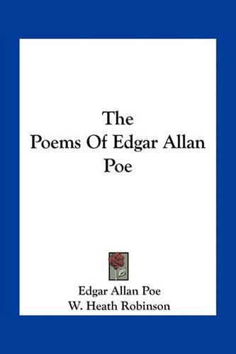 Cover image for The Poems Of Edgar Allan Poe