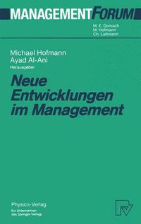 Cover image for Neue Entwicklungen im Management