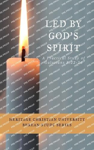 Cover image for Led by God's Spirit