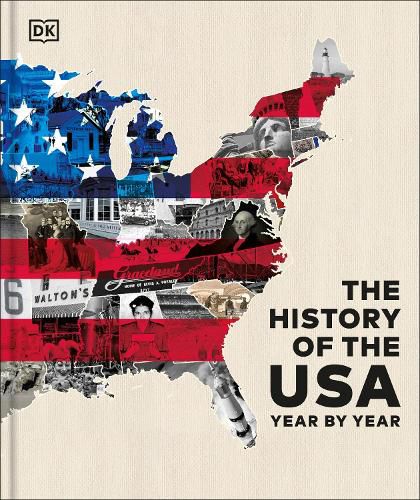 Cover image for The History of the USA Year by Year