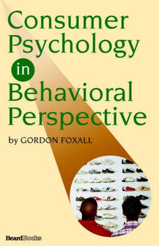 Cover image for Consumer Psychology in Behavioral Perspective