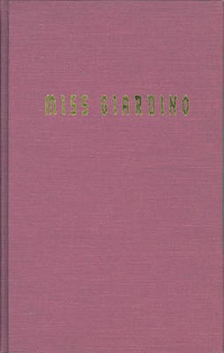 Cover image for Miss Giardino