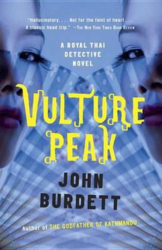 Cover image for Vulture Peak: A Royal Thai Detective Novel (5)