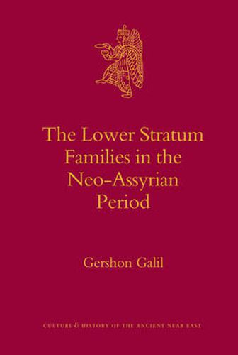 Cover image for The Lower Stratum Families in the Neo-Assyrian Period