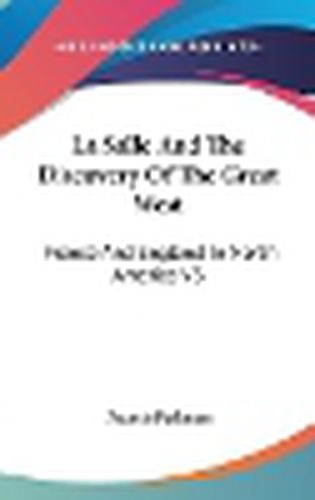 Cover image for La Salle and the Discovery of the Great West: France and England in North America V3