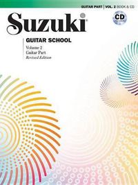Cover image for Suzuki Guitar School Volume 2