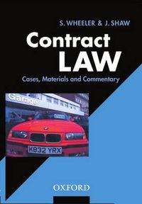 Cover image for Contract Law: Cases, Materials and Commentary