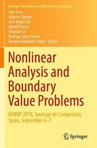 Cover image for Nonlinear Analysis and Boundary Value Problems: NABVP 2018, Santiago de Compostela, Spain, September 4-7