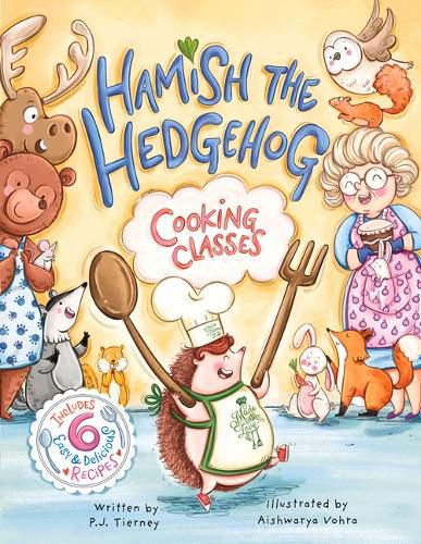 Cover image for Hamish the Hedgehog, Cooking Classes: Volume 2