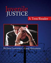 Cover image for Juvenile Justice: A Text/Reader