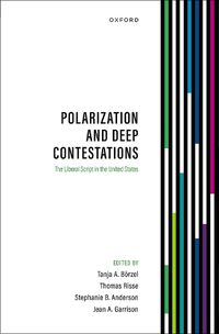 Cover image for Polarization and Deep Contestations