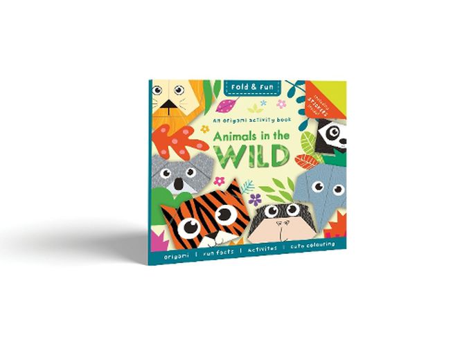 Cover image for Animals in the Wild: Fold and Fun Origami