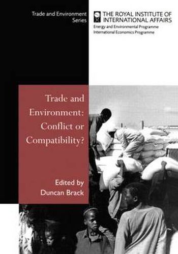 Cover image for Trade and Environment: Conflict or Compatibility