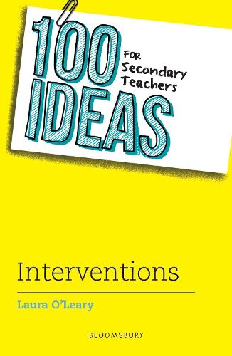 Cover image for 100 Ideas for Secondary Teachers: Interventions