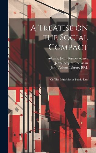 Cover image for A Treatise on the Social Compact