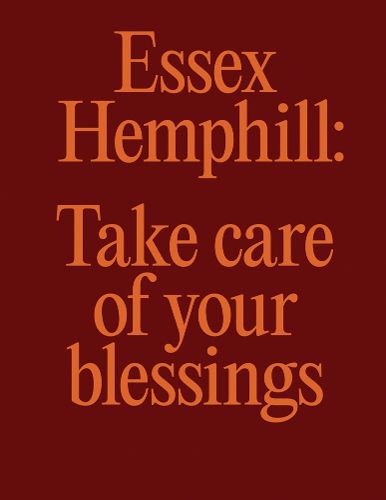 Cover image for Essex Hemphill: Take care of your blessings