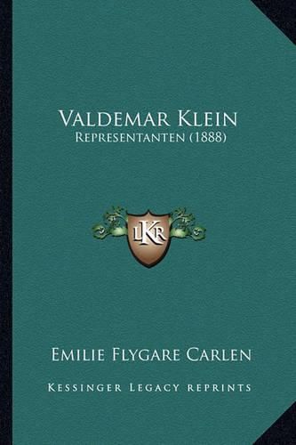 Valdemar Klein: Representanten (1888)