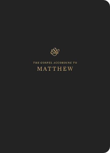 Cover image for ESV Scripture Journal: Matthew: Matthew