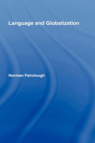 Cover image for Language and Globalization