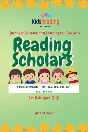 Cover image for Reading Scholars