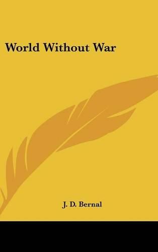 Cover image for World Without War