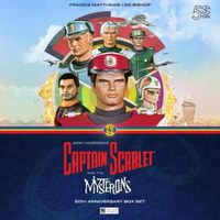 Cover image for Captain Scarlet and the Mysterons - 50th Anniversary Set