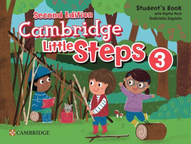 Cover image for Cambridge Little Steps Level 3 Student's Book with Digital Pack
