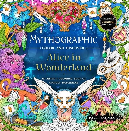 Cover image for Mythographic Color and Discover: Alice in Wonderland