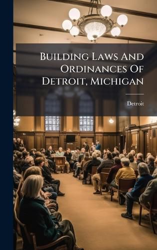 Cover image for Building Laws And Ordinances Of Detroit, Michigan