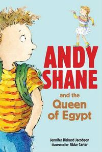 Cover image for Andy Shane and the Queen of Egypt