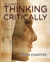 Cover image for Thinking Critically (w/ MLA9E Update Card)