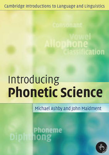 Cover image for Introducing Phonetic Science