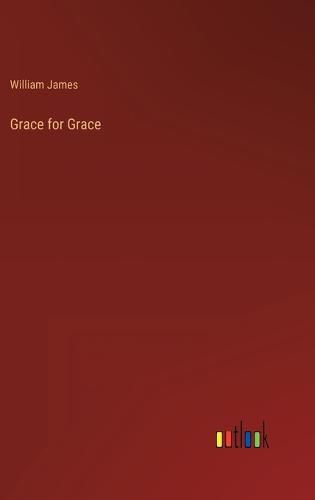Cover image for Grace for Grace
