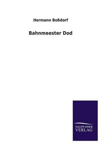 Cover image for Bahnmeester Dod