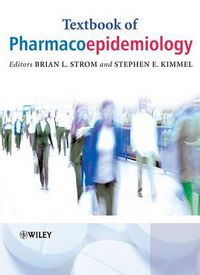 Cover image for Textbook of Pharmacoepidemiology