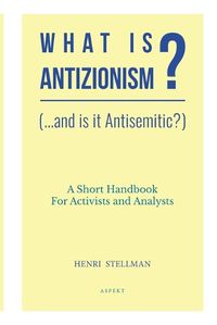 Cover image for What is Antizionisme?