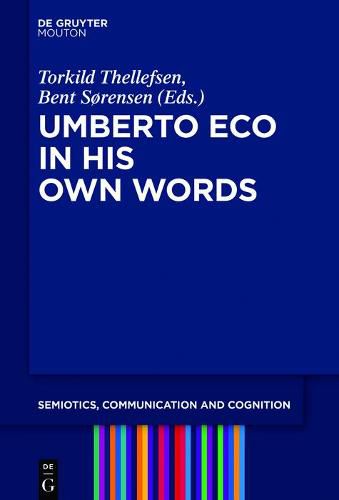 Cover image for Umberto Eco in His Own Words