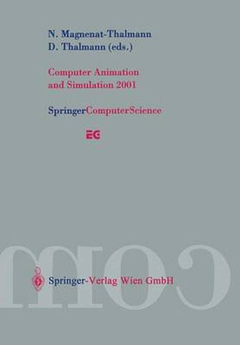 Cover image for Computer Animation and Simulation 2001: Proceedings of the Eurographics Workshop in Manchester, UK, September 2-3, 2001