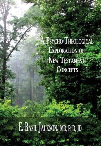 Cover image for A Psycho-Theological Exploration of New Testament Concepts