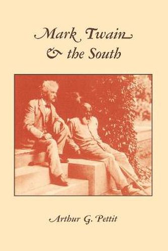 Cover image for Mark Twain And The South