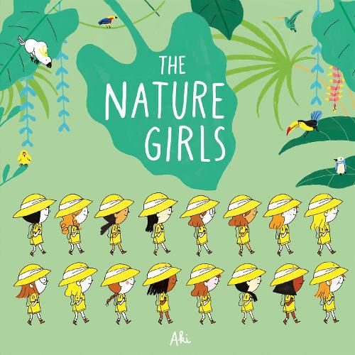 Cover image for The Nature Girls