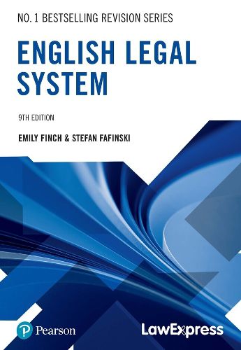 Cover image for Law Express Revision Guide: English Legal System