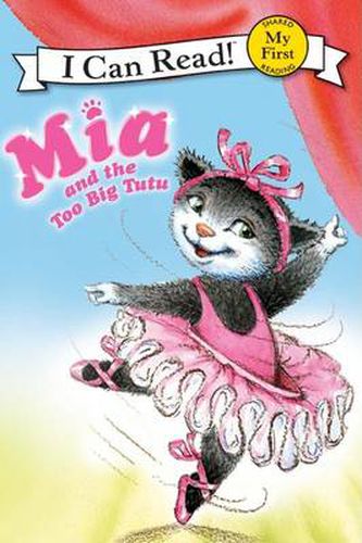 Pink Slippers: Mia and the Too Big Tutu