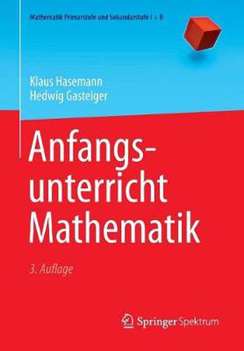 Cover image for Anfangsunterricht Mathematik